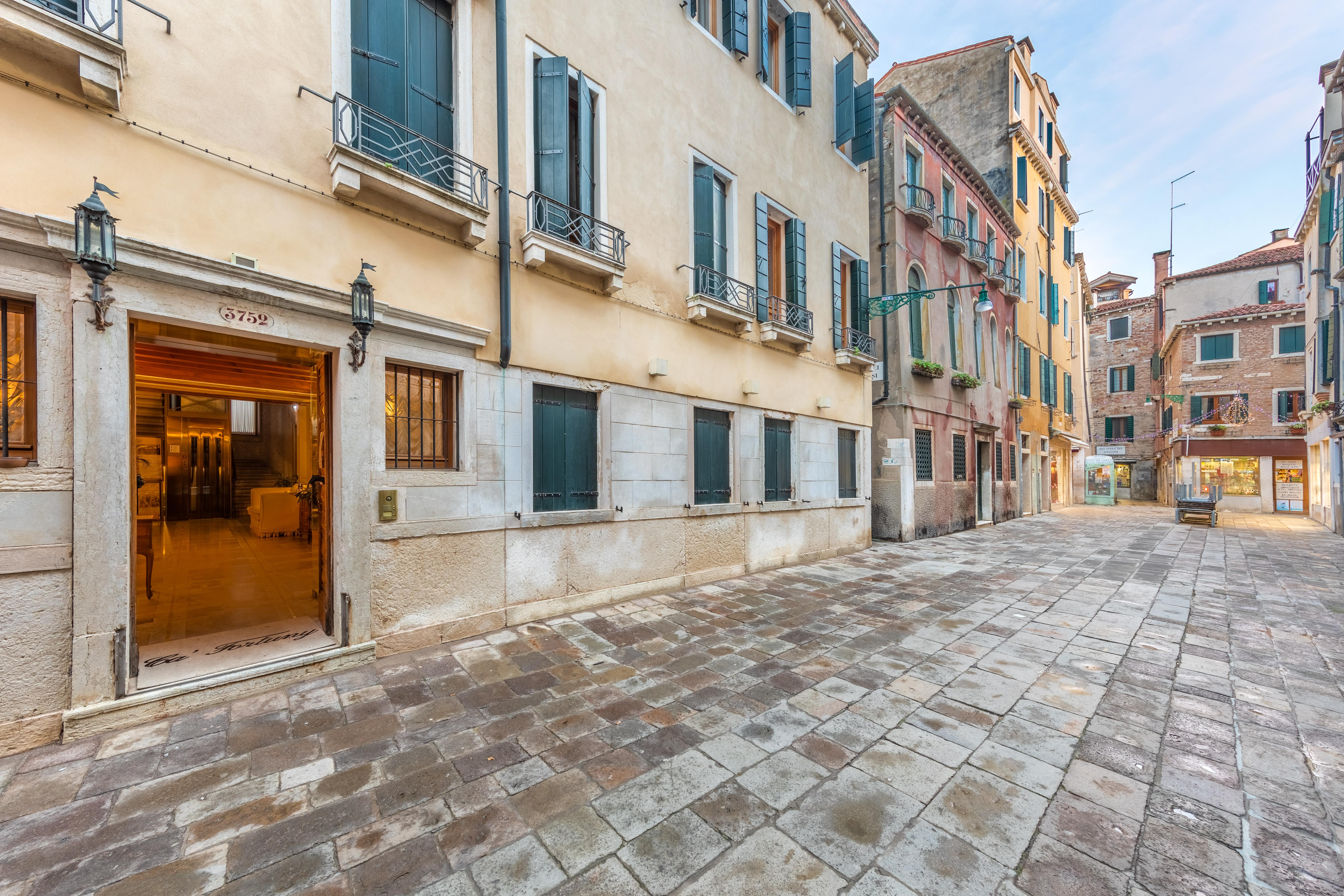 Palazzina Fortuny Venice Exterior photo